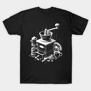 coffee grinder T-Shirt